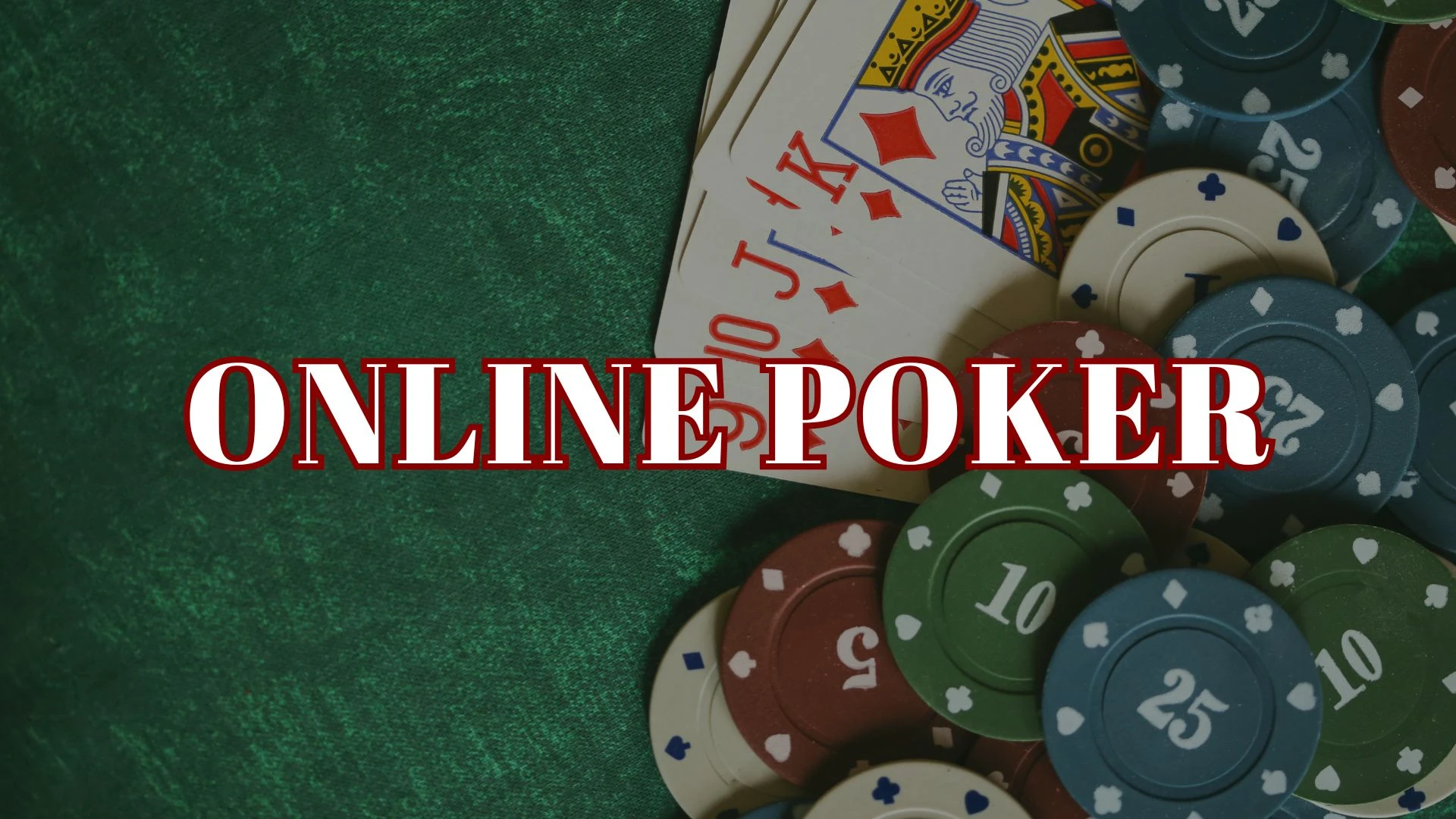 Online poker